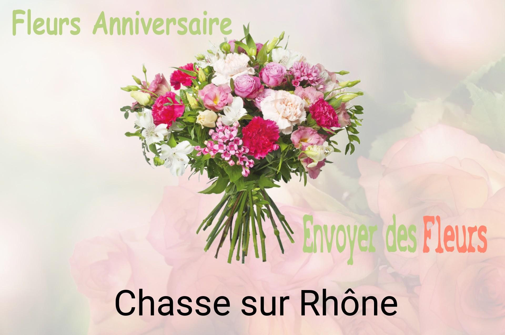 Bouquet de fleurs d’anniversaire livré à Chasse-sur-Rhône
