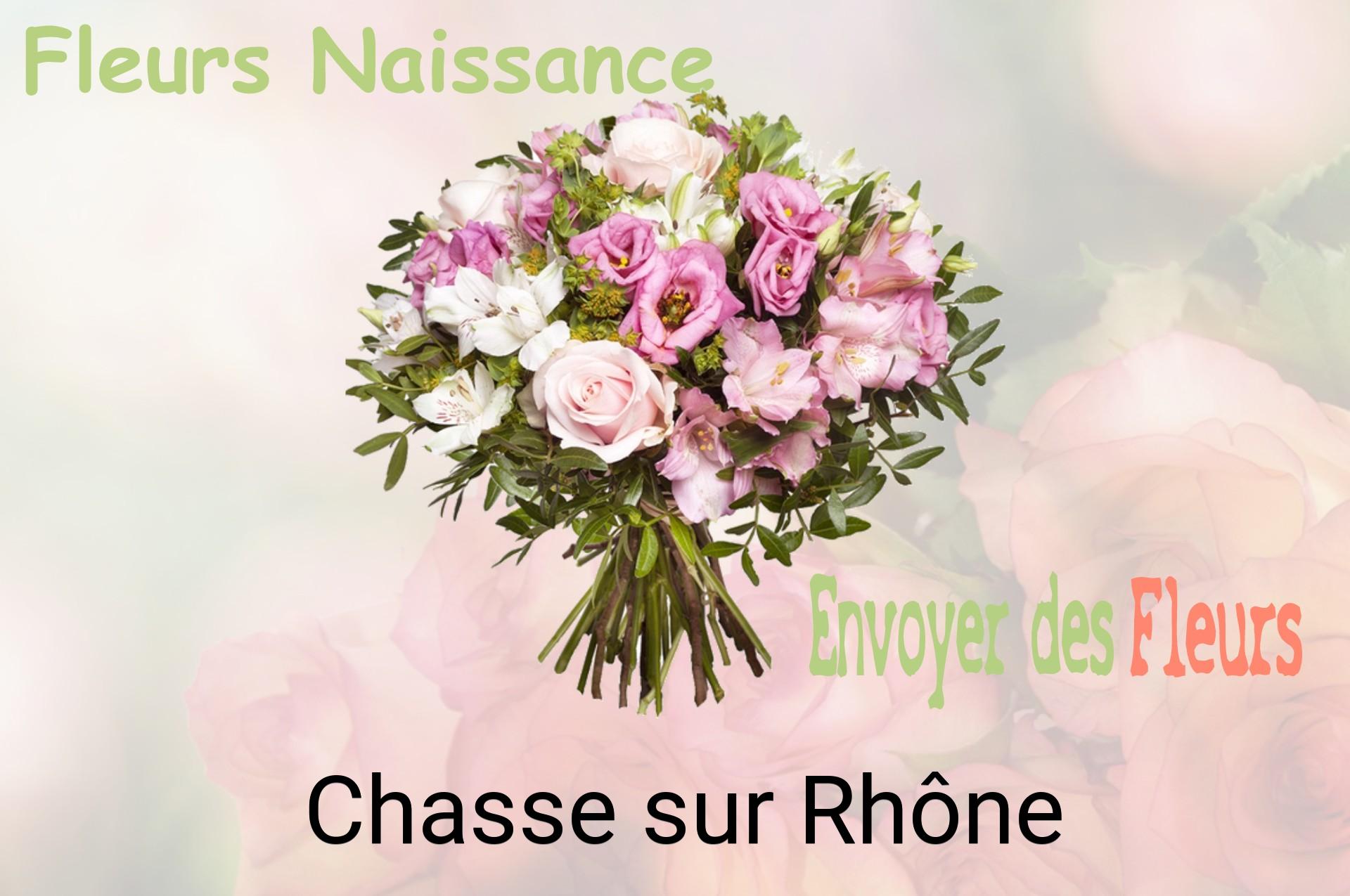 Bouquet de fleurs de naissance livré à Chasse-sur-Rhône