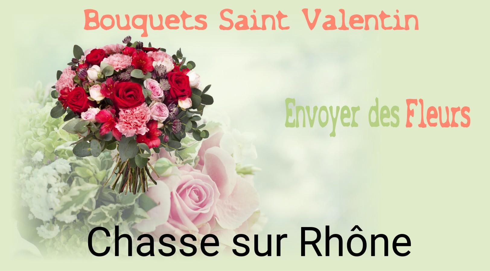 Roses de Saint-Valentin livrées à Chasse-sur-Rhône