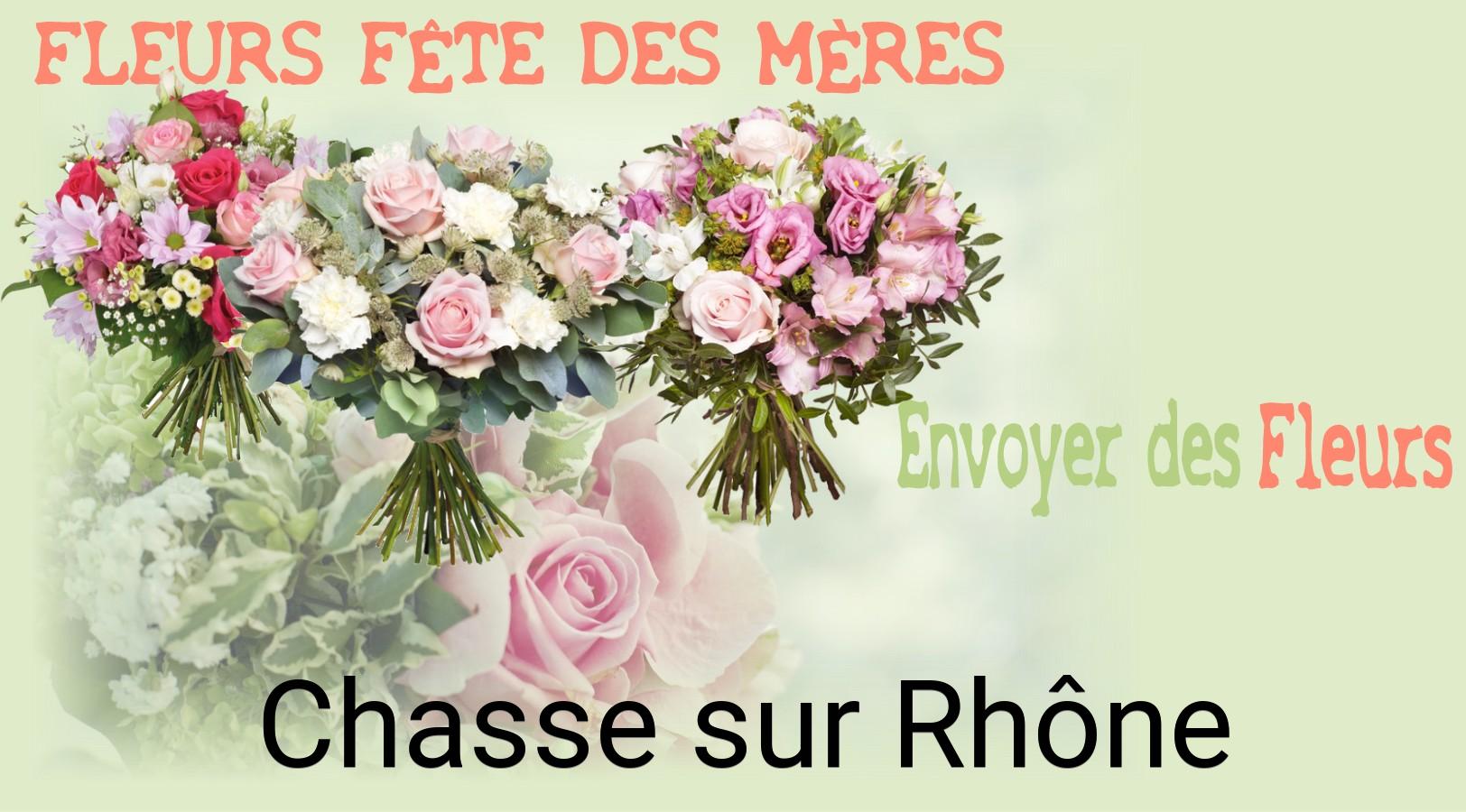 Bouquet de Fête des Mères livré à Chasse-sur-Rhône