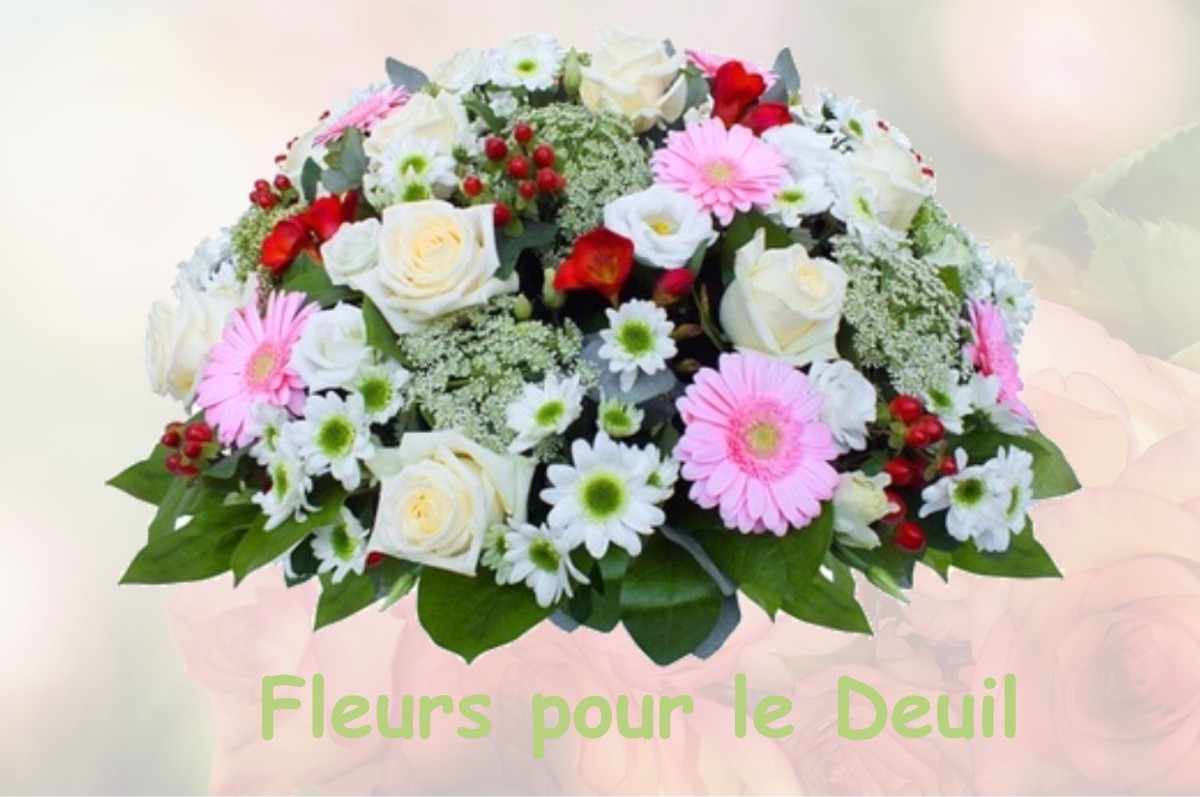 fleurs deuil CHASSE-SUR-RHONE