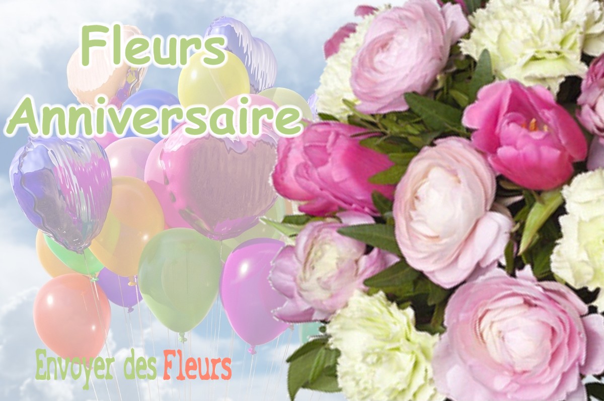 lIVRAISON FLEURS ANNIVERSAIRE à CHASSE-SUR-RHONE